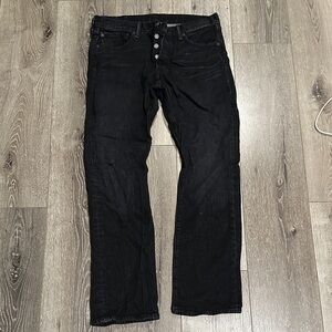 Levi's Men's  Black 501 Jeans